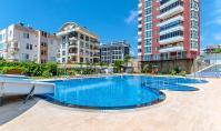 AL-2072, Camlı Balkondan Deniz Manzarası – 6. Katta 95 m²’lik 2+1 Daire, Su Kaydırağı ve Spor Salonu Bulunan Havuz, Payallar