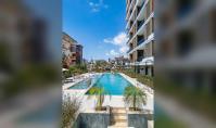 AL-2078, Deniz ve Şehir Manzaralı Yepyeni 2025 Yapımı – 6. Katta 59 m²’lik 1+1 Daire, Spa ve Havuz Kompleksi, Payallar