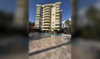 AL-2080, İki camlı balkon ve denize 700 m uzaklıkta – Mobilyalı 120 m²’lik 2+1 daire, havuz, sauna ve spor salonu kompleksi, Tosmur