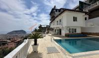 AL-2084, Özel Terastan Deniz ve Kale Manzarası – 150 m²’lik, Üç Banyolu ve Ortak Havuzlu 3+1 Villa, Tepe