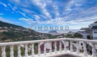 AL-2081, Özel Sauna Terası ve Deniz Manzarası – Mobilyasız 170 m² 3+1, İki Banyo, Oturma İzni, Tepe