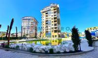 AL-2090, Komplekste Kapalı Yüzme Havuzu, Hamam ve Sinema – Avsallar’da Balkonlu Yeni 60 m²’lik 1+1 Daire (Fiyat 11.000 € düşürüldü)