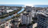 AL-2099, Nehir ve Dağ Manzaralı Çatı Terası – Mobilyalı 275 m² 4+1 Dubleks, Denize 200 m, Tosmur