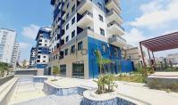 AL-2098, Deniz ve Şehir Manzaralı – 2023 Yılında İnşa Edilmiş, 45 m²'lik 1+1 Daire, Oyun Alanı ve Spor Sahası ile, Payallar
