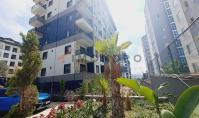 AL-2094, 2023 yılında inşa edilmiş, güneye bakan, 56 m²'lik, balkonlu 1+1 daire – Oyun alanı, spor sahası ve bahçeler, Payallar