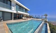 AL-2121, Sonsuzluk Havuzu ve Deniz Manzarası – Mobilyalı 450 m²’lik 3+1 Triplex Villa, 950 m² Arsa, Bektaş (Fiyat 33.000 € düşürüldü)