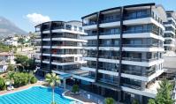 AL-2122, Panoramik Deniz Manzarası – Özel Jakuzili, Lüks Mobilyalı 180 m²’lik 3+1 Dubleks Daire, Kargıcak (Fiyat 11.000 € düşürüldü)
