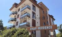 AL-2134, Kapalı ve Açık Yüzme Havuzları, Spor Salonu ve Asansör – Güneye bakan, mobilyalı 95 m²’lik 2+1 daire, denize 600 m uzaklıkta, Kestel