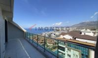 AL-2127, 5. Kattan Doğrudan Deniz Manzarası – Kargıcak’ta, Sahil Kenarındaki Bir Tatil Köyünde 150 m²’lik Mobilyasız 3+1 Dubleks Daire