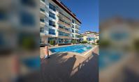 AL-2132, Havuz Manzaralı Bahçeli Dubleks – Mobilyalı 110 m² 2+1, Denize 300 m, Kestel
