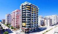AL-2137, Plaja 250 m yürüme mesafesinde – 4. katta, havuz, sauna ve spor salonu bulunan, 68 m²’lik mobilyalı 1+1 daire, Mahmutlar