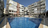 AL-2136, Havuz ve Dağ Manzaralı Balkon – 5. Katta Bulunan Aydınlık 85 m²’lik 2+1 Daire, Mahmutlar