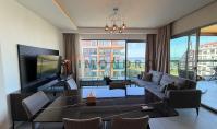 AL-2145, Camla Çevrili Deniz Manzaralı Balkon – 110 m²'lik 2+1 daire, havuz ve saunalı sahil kenarındaki bir kompleks içinde, Kestel