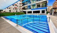 AL-2144, Plaj Kenarında Özel Hamam, Sauna ve Havuz Kompleksi – Mobilyalı 90 m² 2+1, Oturma İzni Alınabilir, Mahmutlar