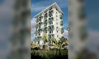AL-2146, Kapalı Yüzme Havuzu, Sauna ve Spa Kompleksi – 4. katta, balkonlu, mobilyasız 56 m²'lik 1+1 daire, Demirtaş