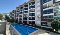 AL-2167, Deniz ve Kale Manzaralı Sahil Kenarı – Mobilyalı 62 m² 1+1 Daire, Kapalı Yüzme Havuzu, Hamam ve Sauna, Kestel
