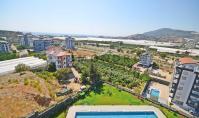 AL-2175, 8. Kattan Deniz Manzaralı – Tamamen Mobilyalı 55 m²’lik 1+1 Daire, Kapalı ve Açık Yüzme Havuzlu, Demirtaş