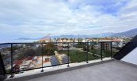 AL-2188, Deniz Manzaralı Teraslı, Sahil Kenarında Yeni İnşa Edilmiş Dubleks – 109 m² 2+1, Vatandaşlık Hakkı Kazandıran, Kestel