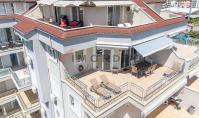 AL-2196, Kale Manzaralı Geniş Teras – Tenis Kortu ve Havuzlu 201 m²’lik 3+1 Dubleks, Çıkçilli (6.600 € indirimli)