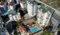AL-2198, İki Terastan Kale ve Deniz Manzarası – Tenis Kortu, Havuz ve Saunalı 180 m²’lik 3+1 Dubleks, Çıkçilli