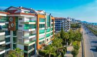AL-2190, Camlı balkonlu, deniz kenarındaki bina – 4. katta 60 m²’lik mobilyalı 1+1 daire, havuzlar, sauna ve hamam, Kestel
