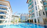 AL-2204, Yerden Isıtma ve Deniz Manzarası – Üç Balkonlu, 115 m²’lik Mobilyalı 2+1 Daire, Plaja 300 m, Kargıçak