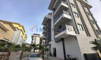 AL-2201, Dağ Manzaralı Teraslı Dubleks – Sauna, Hamam ve Spor Salonu Bulunan Yeni 95 m²’lik 2+1 Daire, Denize 250 m, Kargıçak