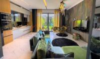 AL-2226, Özel Bahçeli Dubleks 122 m² 2+1, Mobilyalı, Plaj Kenarında, Kapalı Yüzme Havuzu, Hamam, Spa ve Sinema, Kargıçak