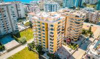 AL-2248, Deniz ve Şehir Manzaralı En Üst Katta Dubleks – Mobilyalı 230 m² 4+1, Denize 250 m, Havuz ve Sauna, Mahmutlar