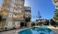 AL-2252, Deniz Manzaralı ve Plaja Sadece 50 m Uzaklıkta – İki Balkonlu, 115 m²’lik Mobilyalı 2+1 Daire, Mahmutlar