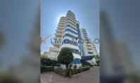 AL-2249, Kapalı ve Açık Yüzme Havuzları, Tenis Kortu ve Restoran: Mahmutlar’da 9. katta, 115 m²’lik mobilyalı 2+1 daire