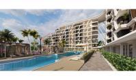AN-1535-8, Tenis Kortu, Havuz ve Sauna: Antalya Aksu'da Teraslı, Yepyeni 245 m²'lik 4+1 Daire