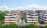 AN-1564-5, Antalya, Aksu’da Dağ Manzaralı Yeni İnşa Edilmiş Konut – 110 m²’lik 2+1 Daire, Spa ve Yerden Isıtma Özelliğiyle