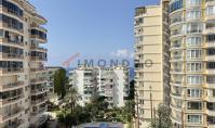 AL-2265, Denize Sadece 250 m Uzaklıkta: İki Balkonlu ve Havuzlu, 110 m²’lik Mobilyalı 2+1 Daire, Mahmutlar