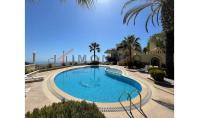 AL-2264, Terastan Panoramik Deniz Manzarası – Mobilyasız 170 m²’lik 3+1 Daire, Özel Sauna, Tepe
