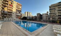 AL-2267, Havuz, Spor Sahası, Spor Salonu ve Bilardo: Mahmutlar’da 9. katta, 135 m²’lik mobilyalı 2+1 daire