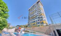 AL-2271, Komplekste Su Kaydırakları ve Kapalı Yüzme Havuzu: 11. katta 85 m²'lik 2+1 daire, Mahmutlar