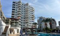 AL-2279, Kısmi Deniz Manzaralı, Kapalı Havuzlu: Mobilyalı 130 m²'lik 2+1 daire, Geniş Balkonlu, Mahmutlar (11.000 € Fiyat İndirimi)