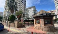 AL-2282, Denize 300 m uzaklıkta: Havuz manzaralı ve otoparklı, 117 m²'lik mobilyalı 2+1 daire, Mahmutlar