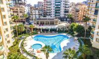 AL-2289, Sauna ve Spor Salonu, Denize 350 m: İki balkonlu, 110 m²'lik mobilyalı 2+1 daire, Mahmutlar