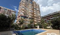AL-2287, Çatı Terası ve Deniz Manzarası: 11. katta, 240 m²'lik mobilyalı 4+1 dubleks daire, vatandaşlık hakkı sağlayan, Mahmutlar