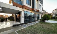 AL-2296, Deniz Manzaralı Balkon ve Hamam Kompleksi: Kestel’de Kapalı Yüzme Havuzu ve Saunalı, Yeni Mobilyalı 50 m²’lik 1+1 Daire