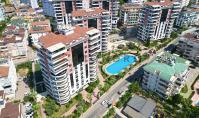AL-2303, Havuz Manzaralı, Spor Salonu ve Saunalı Aile Dairesi: Mobilyasız 220 m² 4+1, Çikçilli (11.000 € Fiyat İndirimi)