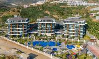 AL-2304, Spa, Hamam ve Tenis Kortu Bulunan Aquapark Resort: Mobilyasız 85 m² 2+1, Kargıçak (27.500 € Fiyat İndirimi)