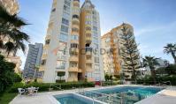 AL-2330, Çocuk Havuzu ve Saunalı Aile Kompleksi: 110 m²’lik, 2 banyolu, mobilyalı 2+1 daire, denize 450 m uzaklıkta, Mahmutlar