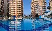 AL-2350, Deniz Manzaralı, Özel Saunalı, Ön Sırada Yer Alan: Yeni Yenilenmiş, Mobilyalı, 350 m²'lik 3+1 Dubleks, Mahmutlar