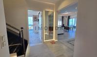 AL-2347, Dört Balkonlu Çatı Katı Dubleks: Deniz Manzaralı, Mobilyalı 260 m²'lik 4+1 Daire, Plaja 400 m, Mahmutlar