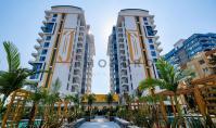 AL-2339, Spa ve Su Parkı Kompleksi’nde Yaşam: Yeni mobilyalı, 110 m²’lik 2+1 daire, balkonlu, Mahmutlar