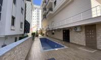 AL-2333, İki Katlı Dubleks Konut: 120 m²'lik, 2 balkonlu, 2 teraslı ve saunalı, mobilyalı 2+1 daire, Mahmutlar