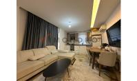 AL-2369, 6. katta, kapalı yüzme havuzu, spor salonu ve bilardo salonu bulunan, 55 m²'lik mobilyalı 1+1 daire, denize 250 m uzaklıkta, Mahmutlar